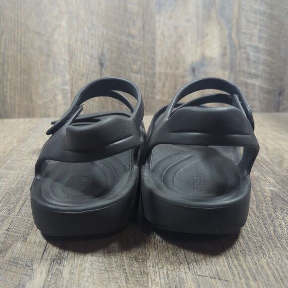 AETREX JILLIAN SPORT SANDALS BLACK WOMEN’S Size 8 LIGHTWEIGHT WATER FRIENDLY - Picture 7 of 13